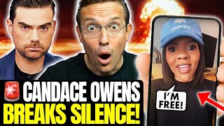 Candace Owens BREAKS Silence Drops FIRE New Video Announces Next Move After Daily Wire FIRING 🔥 [upl. by Aiel]