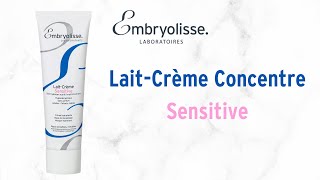 Embryolisse  LaitCrème Concentre Sensitive [upl. by Hanikas518]