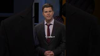 SNL Sarcastically Attempts to Get on Trumps Good Side 😱🤣 COLIN JOST amp MICHAEL CHE shorts [upl. by Tod]