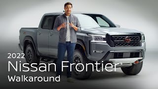 2022 Nissan Frontier Walkaround [upl. by Magnusson]