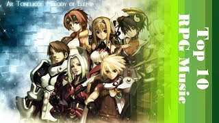 Top 10 Hymmnos Songs from the Ar Tonelico Series [upl. by Jana]