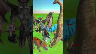 Scourge gargoyle vs herbivore carnivore animal revolt battle simulator [upl. by Candida195]