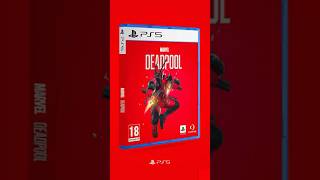 Deadpool Game ps5  deadpool deadpoolgame wolverine wolverineps5 deadpoolps5 ps5pro gta6 [upl. by Hudgens]