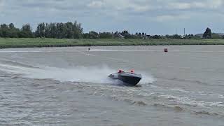 waterskis at kings Lynn  June 2024 [upl. by Eirotal]