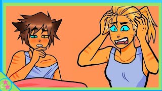 What Happens When Adora Becomes A Cat  SheRa Comic Dub CatradoraFunny [upl. by Doble]