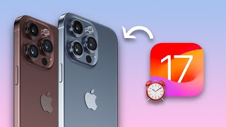 iOS 17  Sortie retardée à cause de liPhone 15 [upl. by Ahsoyem587]