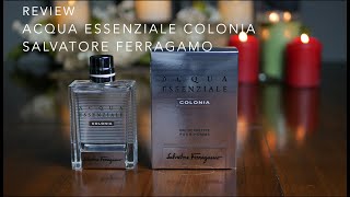 Salvatore Ferragamo  Acqua Essenziale Colonia [upl. by Mcarthur333]