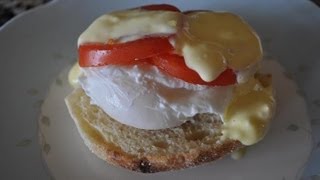 💖 Eggs Benedict with hollandaise sauce  RECIPE Episode 18 [upl. by Miharbi]