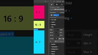 How to Create Aspect Ratios in Webflow webflow [upl. by Franny]