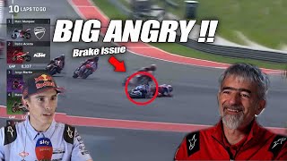 Marquezs BIG ANGRY Why CRASH AUSTIN Ducati Boss Must to Responsibility INSANE Record of Vinales [upl. by Farnsworth]