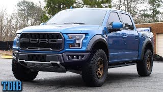 510HP Ford Raptor Review  The Overachieving Ecoboost Monster [upl. by Anaeg]