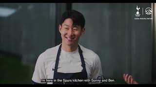 AIASPURS Cooking Skills Pair 2  Son Heungmin amp Ben Davies [upl. by Allemap]