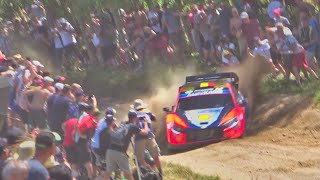 WRC Rally Poland 2024  Rajd Polski  HIGHLIGHTS [upl. by Eniretak]