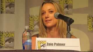 Zoie talks about Lauren and Bos relationship [upl. by Nwatna]