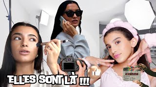 UNE SEMAINE AVEC NOUS  GRWM  OUTFIT  FOUS RIRES  LA FAMILLE MOLYEM EN Exclu sur Youtube [upl. by Enahs]