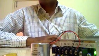 Permanent magnet holding solenoid [upl. by Kalagher]