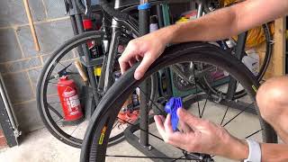 MUST WATCH Rehook Tyre Glider What a doddle the only tyre lever needed [upl. by Enneillij]