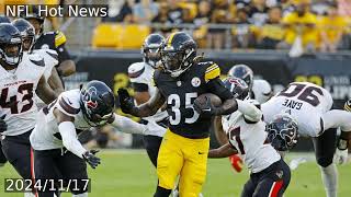 Steelers shuffle roster ahead of Ravens matchup [upl. by Htebasile]