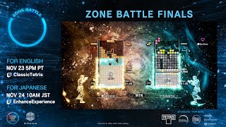 TECWC 2024 ZONE BATTLE GRAND MASTERS TOP 8 Finale Broadcast [upl. by Roland]