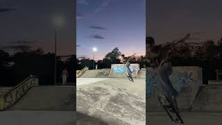 Tre flip skateboarding [upl. by Atteyram]