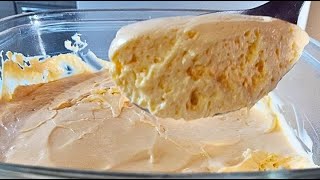 Sobremesa Rápida Fácil com apenas 3 Ingredientes igual mousse [upl. by Amlev]