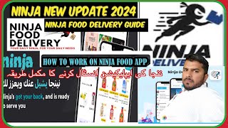 How to Install Ninjas Delivery Application I ننجا کی ڈیلیوری ایپلیکیشن انسٹال کرنے کا مکمل طریقہ [upl. by Tammany]