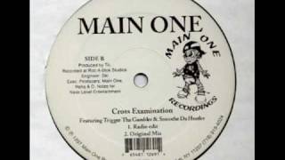 Main One  Cross Examination Original Mix [upl. by Nalym209]