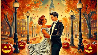 Warm Autumn Tunes  1930s  1940s Music for Relaxing Fall Nights amp Halloween Fun 🍁 [upl. by Eellek]