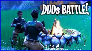 Intense Battle Royale Duos with RonaldOMG [upl. by Ramsdell]