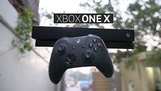 Xbox One X First Impressions A Beast of a Console [upl. by Guerra814]