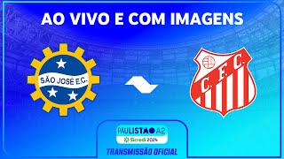 JOGO COMPLETO SÃO JOSÉ X CAPIVARIANO  RODADA 4  PAULISTÃO A2 SICREDI 2024 [upl. by Lemuela652]