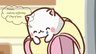 The Existential Horror of Bananya  The Pedantic Romantic [upl. by Okimik262]