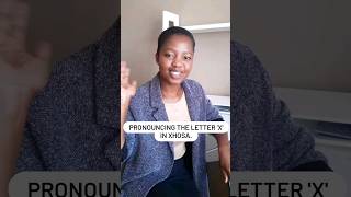 IsiXhosa clicks pronounciation Here is how to pronounce the quotXquot click xhosa xhosalanguage [upl. by Ennaeerb985]