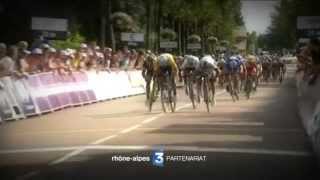 Le tour de lAin 2015 sur France 3 [upl. by Obeded]