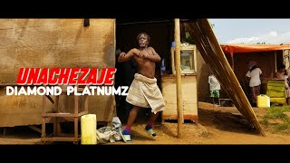 Diamond Platnumz  Unachezaje Official Music Video [upl. by Lucho]