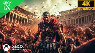 The GLADIATOR™ LOOKS ABSOLUTELY AMAZING  Ultra Realistic Graphics Gameplay 4K 60FPS Son of Rome [upl. by Coletta]