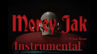 Pritom Hasan  Morey Jak Instrumental [upl. by Marmawke201]