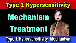 Type 1 Hypersensitivity  Hypersensitivity Type 1 Reaction  MLT Hub with kamran [upl. by Candi818]