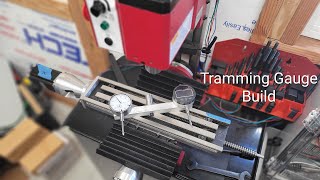 Making A Tramming Gauge for the Sieg x2 CNC [upl. by Scandura]