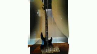 ESP LTD B50 Bass Guitar Black [upl. by Peggi422]