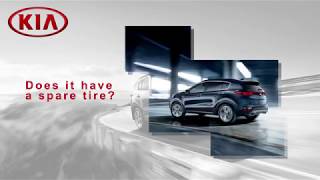 2020 Kia Sportage  Does The Kia Sportage Have A Spare Tire [upl. by Sirrep]