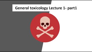 Toxicology Lecture 1Part one [upl. by Barraza177]