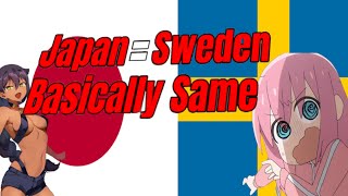 Japan and Sweden are basically the Same Country  Swedish and Japanese Culture is EXTREMELY SIMILAR [upl. by Ysor]