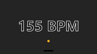 155 BPM Metronome [upl. by Fianna]