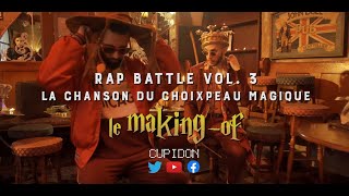 MAKINGOF — Rap Battle HARRY POTTER La Chanson du Choixpeau Magique [upl. by Menedez159]