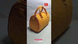 Make a handheld shoulder bag Sewing Tutorial Part 01 [upl. by Noit]