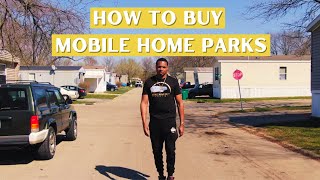 Mobile Home Park Investing For Beginners From Due Diligence to Acquisition [upl. by Remle803]