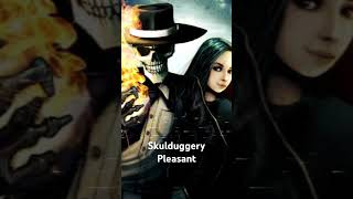 Skulduggery Pleasant the GOAT [upl. by Tamarah]