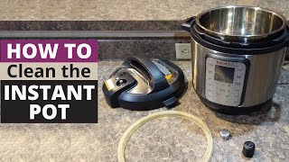 How to Clean Your Instant Pot Lid Liner and Base [upl. by Randolf116]