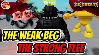 While the Weak Beg for Pets the Strong Flee to Private Servers 💪🚪  Muscle Legends Roblox🌟💥 [upl. by Youlton]